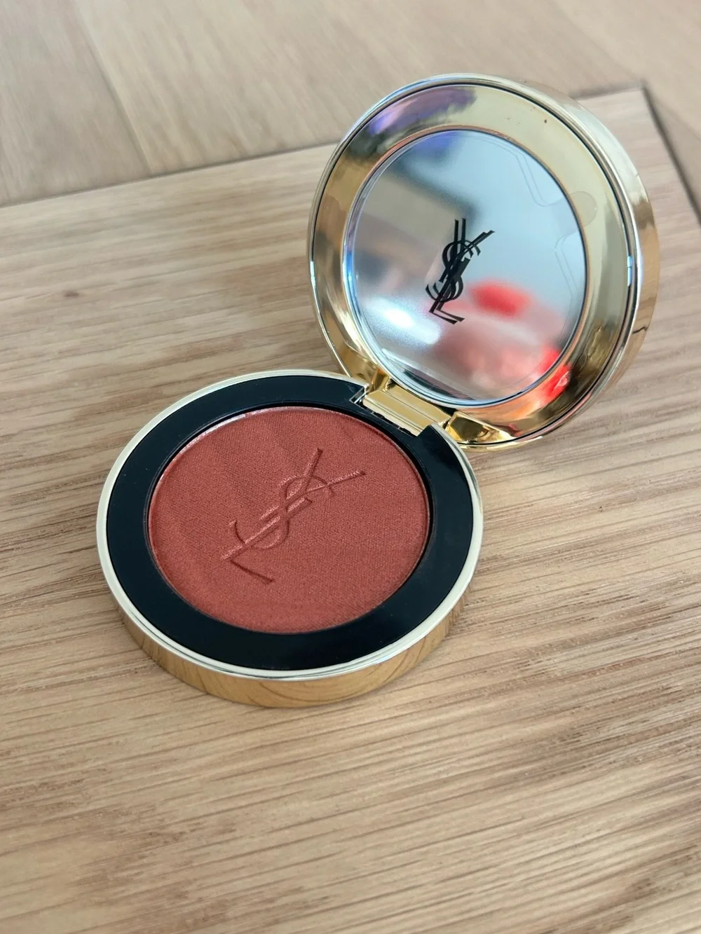 New YSL Make Me Blush 24H Buildable Powder Blush 12 Honeymoon